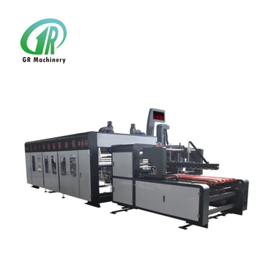 Dokładny 2400 Folder Flexo Gluer Form Karton z kartonu falistego