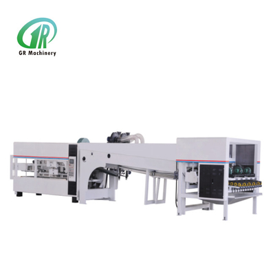 Profesjonalna 2600 Flexo Folder And Gluer Maszyna zaawansowana
