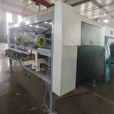 FFG Flexo Druk składany Gluer Case Making High Frequency Box Correction Machine