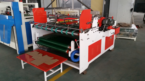 YHS2000 Semi-Auto Press Type Karton Box Folding Gluing Machine