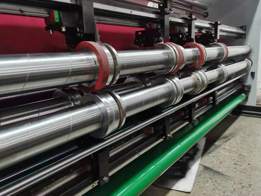 Fabryka produkcji tektury falistej OEM w 5 kolorach