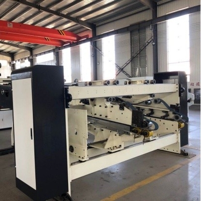 50-70 mm grubość ściany Flexo Gluer Maszyna Konkurencyjna