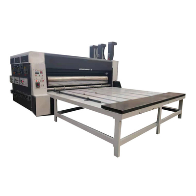 Maszyna do druku cylindrowy Dynamic Balance Printer Slotter Box Machine