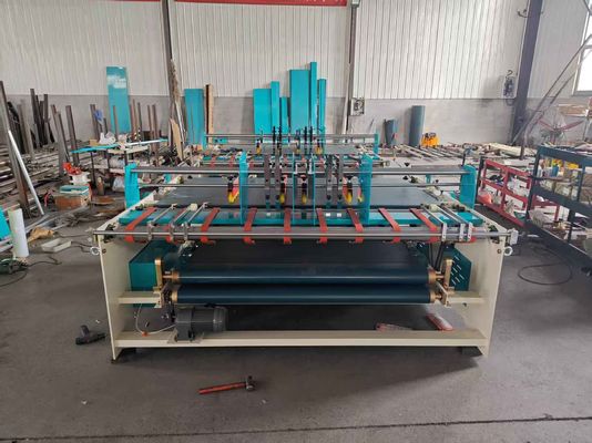 Model 2000 Półautomatyczna maszyna do klejenia kartonów typu prasa