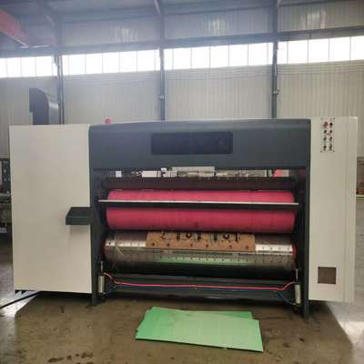 Elektryczne sterowanie walcowana rotacyjna maszyna śluzowa do min. rozmiaru arkusza 400 mm x 600 mm i maks. głębokości śluzowania 350/530 mm