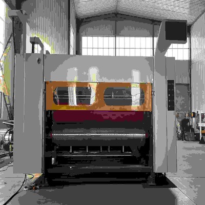 150m/min Max. Prędkość mechaniczna Górnistej Rotary Slotter Machine dla małych rozmiarów arkuszy i 350/530mm Max. Głębokość szczelin