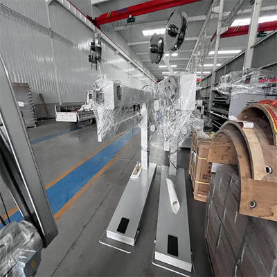 Grubość 3-warstwowa zszywania półautomatycznej maszyny do zszywania kartonów