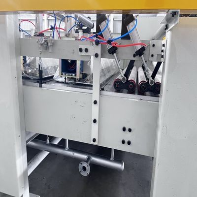 Linia produkcyjna płyty falistej z dwoma grupami układu korekcyjnego Optymalna wydajność