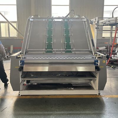 Papier wierzchni 250 do 450 gramów na metr kwadratowy, 3-warstwowa półautomatyczna maszyna do laminowania folią