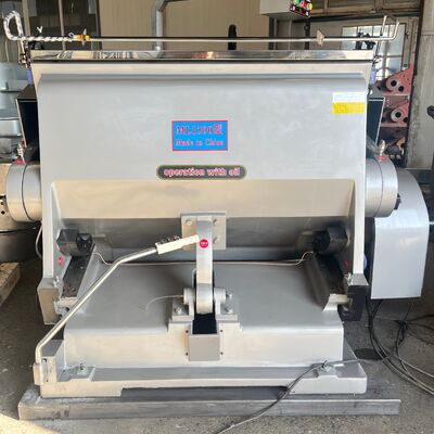 Maszyna do cięcia kartonowego z ręcznym podnośnikiem i maszynowa waga 1500 kg nadaje się do przemysłu