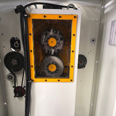 1800mm NC Frezarka do linii falcerki Spiralna