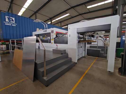 MY1500 Wysokowydajna w pełni automatyczna maszyna do sztancowania i bigowania