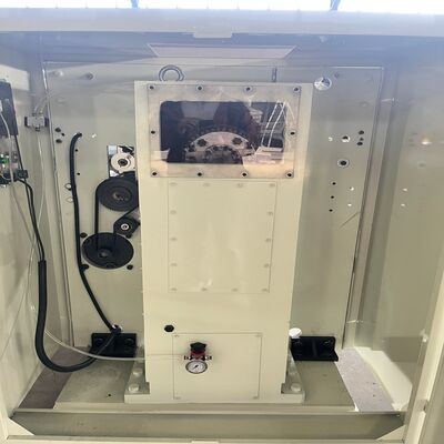 Maszyna do produkcji tektury falistej o dużej wydajności z ciągłym podawaniem i sztaplowaniem do produkcji wielkoseryjnej