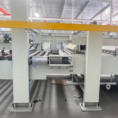 Podwójne urządzenie dla linii produkcyjnej tektury falistej