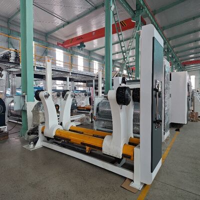 Prędkość ekonomiczna 180200mmin Linia produkcyjna kartonu falistego z ciśnieniem powietrza 05 ̊06Mpa Wymagania dotyczące temperatury 160C do 180C Zapewnia produkcję materiału opakowaniowego