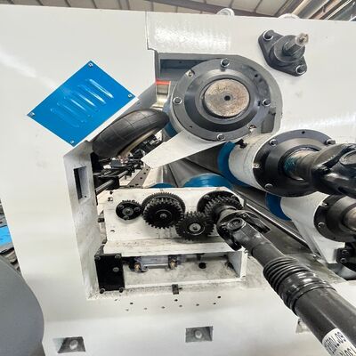 Maszyna do falcowania typu Single Facer SF D280S 1400 z konstrukcją ssącą kaptura, bez palców