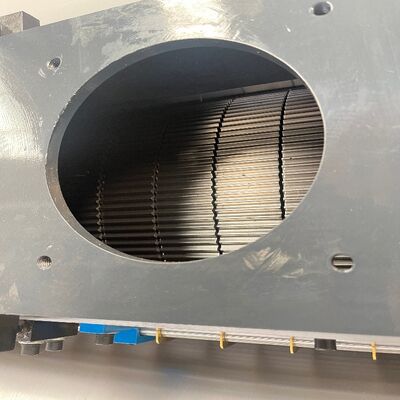 Linia produkcji tektury falistej ISO Elektryczna jednoosobowa maszyna falista