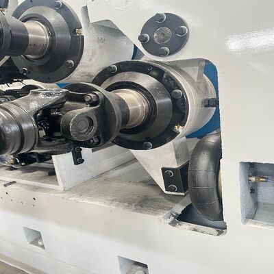 Linia produkcji tektury falistej ISO Elektryczna jednoosobowa maszyna falista