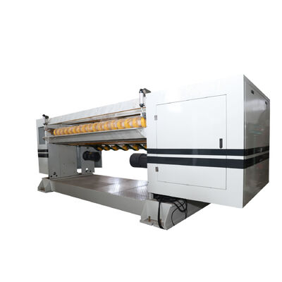 Najwyższa prędkość maszyny 100mmin Linia produkcyjna kartonu falistego sterowana komputerowo śrubowy krótkociąg i maksymalna waga 3500kg NC Cutter