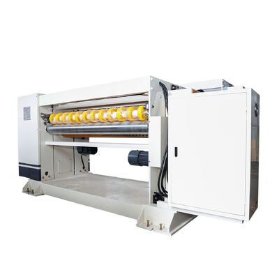 Precyzja cięcia papieru jednolity ±1 mm Niejednolity ±2 mm Linia produkcyjna kartonu falistego z sterowanym komputerowo skrzyżowym cięciem spiralnym i wyposażeniem cięcie NC