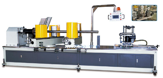 TZ-200 Czterogłowa trójkręta maszyna do produkcji rur papierowych CNC z napięciem 220v/380v/440v