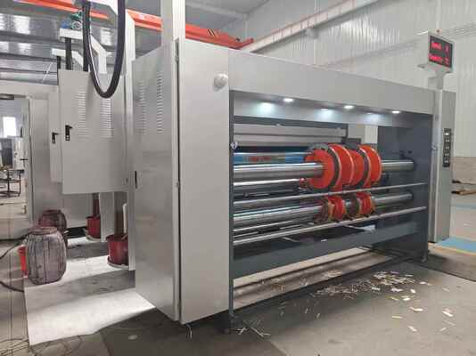 Automatyczna maszyna do drukowania Flexo z prędkością 100-130 m/min i 7-calowy kolorowy ekran dotykowy HMI