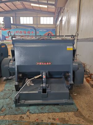 ML1500 Semi Automatic Corrugated Carton Die Cutting Machine with Electric Suction Plate Brake Clutch and Four Insurance Parts for 1500×1050 mm Maximum Effective Size