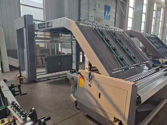 HL1600 Wysokiej Prędkości 100 sztuk/min Automatyczna Maszyna Laminująca Flutą o rozmiarze 1600x1250 mm i Automatycznym Karmieniu