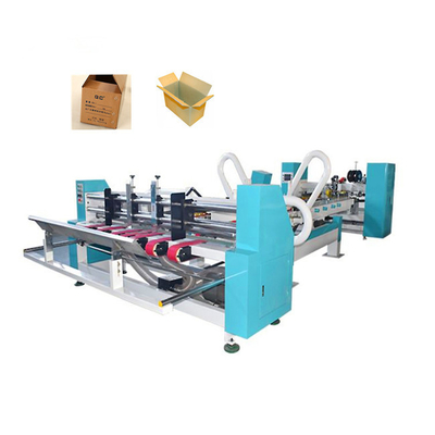 SC2600 Vacuum Automatic Folder Gluer Stitcher Maszyna do pakowania pudełek z tektury falistej