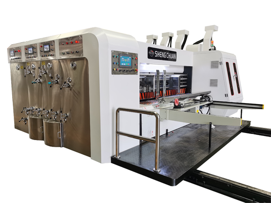 Maszyna do druku fleksograficznego Maszyna do druku fleksograficznego z tektury falistej 8 kolorów 2600 mm