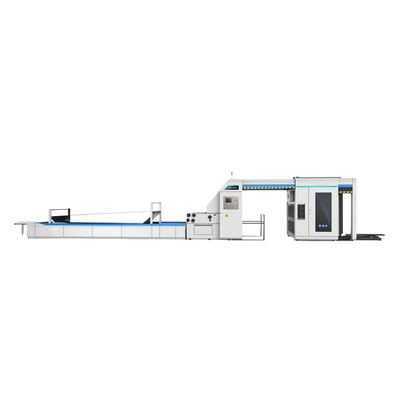 Automatyczna maszyna do laminowania wielowarstwowego fletu do wklejania arkuszy 1600x1250mm