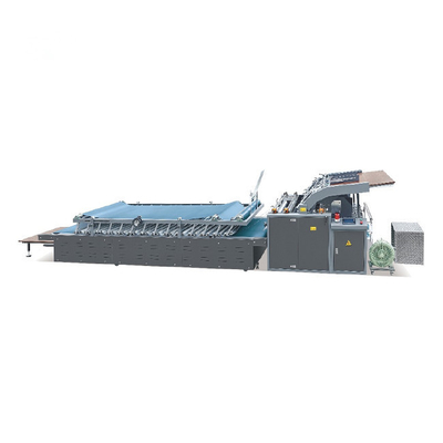 Kartonowy półautomatyczny laminator flet na bazie wody 1100