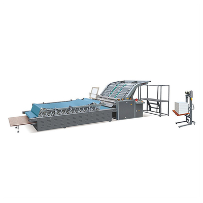 Kartonowy półautomatyczny laminator flet na bazie wody 1100