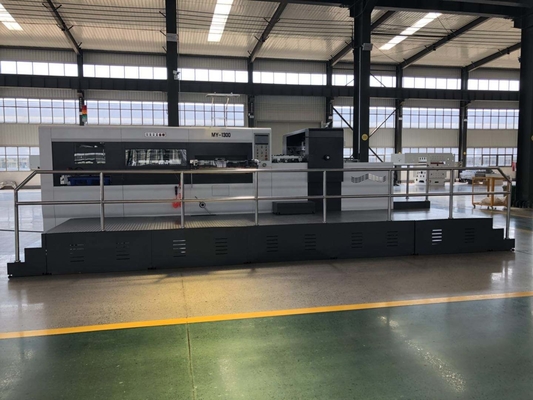 24,5 kW rotacyjna maszyna do cięcia tektury falistej do pudeł