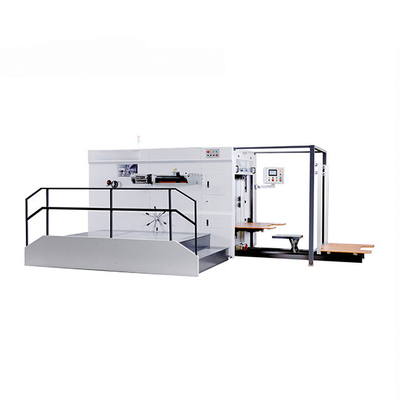 ODM Semiauto Flatbed Rotary Maszyna do sztancowania tektury falistej