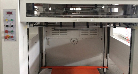ODM Semiauto Flatbed Rotary Maszyna do sztancowania tektury falistej