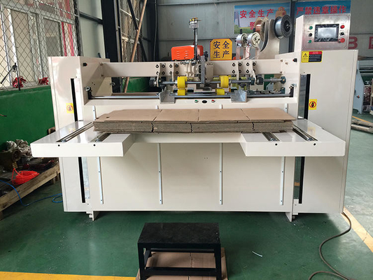 Mitsubishi Double Servo Automatyczna maszyna do szycia kartonów do produkcji pudełek papierowych
