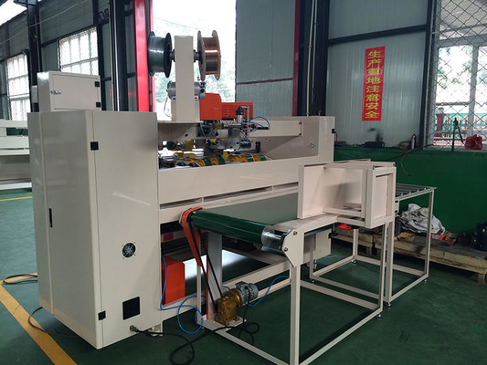 Mitsubishi Double Servo Automatyczna maszyna do szycia kartonów do produkcji pudełek papierowych