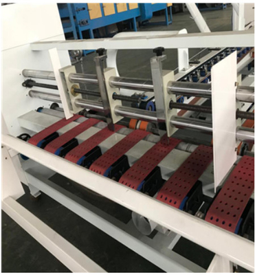OMRON W pełni automatyczna maszyna do produkcji pudeł z tektury falistej do produkcji pudeł kartonowych