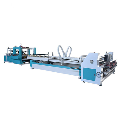2800 Touch Screen Box Folder Gluer Maszyna do produkcji tektury falistej