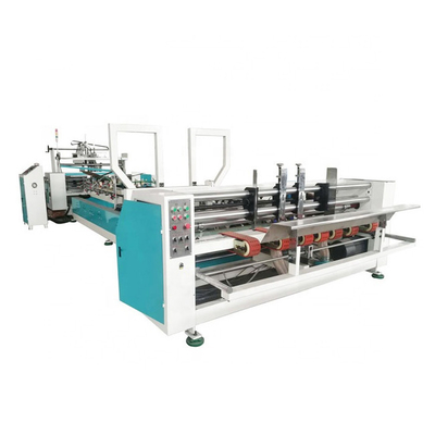2800 Touch Screen Box Folder Gluer Maszyna do produkcji tektury falistej