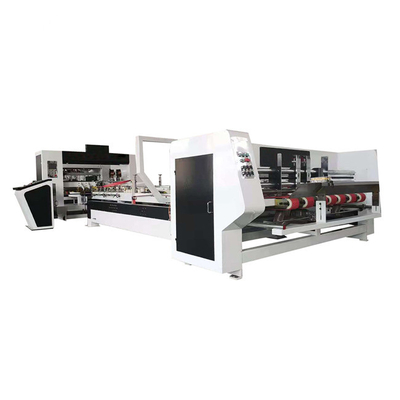 2800 Touch Screen Box Folder Gluer Maszyna do produkcji tektury falistej