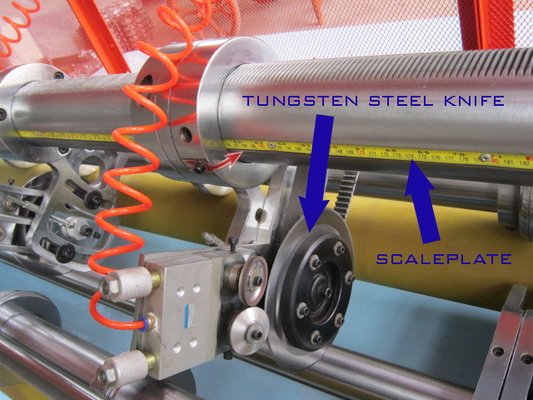 Pudełko z tektury falistej 2500 Thin Blade Slitter Slicer z napędem elektrycznym