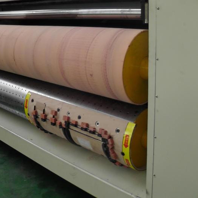 Półautomatyczna maszyna do cięcia tektury falistej Rotary Die Cutter 2400
