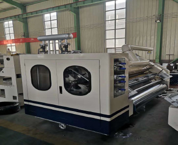 5-warstwowa linia do produkcji tektury falistej Single Facer 280