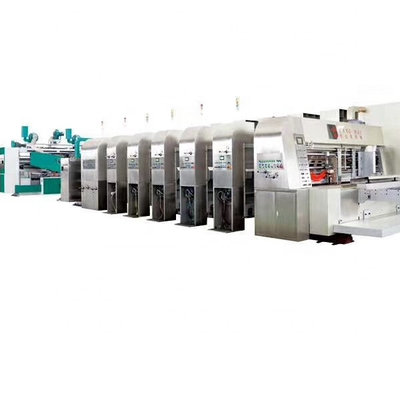 Inline Flexo Automatyczna fabryka kartonów do pudeł z tektury falistej