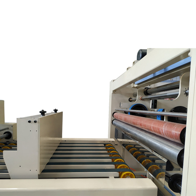 Szybki rotacyjny Flexo Folder Gluer Slotter Inline z wykrojnikiem