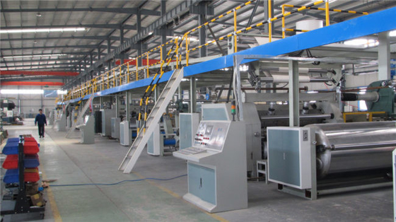 Automatyczna 7-warstwowa linia do produkcji tektury falistej 200m / min